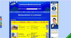 Desktop Screenshot of leverkusen-monteurzimmer.de